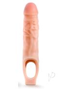 Performance Plus Silicone Cock Sheath Penis Extender 9in -...