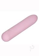 Slay #charmme Silicone Rechargeable Mini Vibrator - Pink